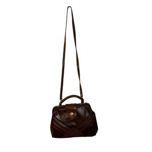 Burgundy Shoulder Bag